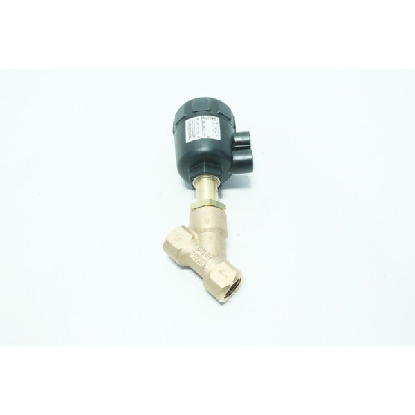 00178691 2/2-WAY ANGLE SEAT VALVE PNEUMATIC BRONZE THREADED 1/2IN NPT OTHER VALVE